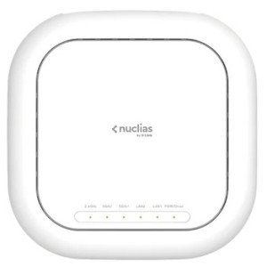 D-Link DBA-2720P Cloud-Managed Access Point, Tri-band WiFi, internal 2 x MU-MIMO Antenna, Integrated DHCP server